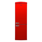 Ocean A+ Enerji Sınıfı Retro No Frost Kombi Buzdolabı